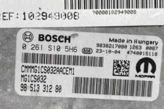 Calculateur moteur OPEL CORSA F