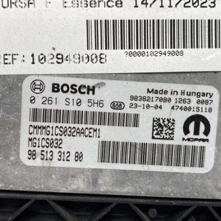Calculateur moteur OPEL CORSA F