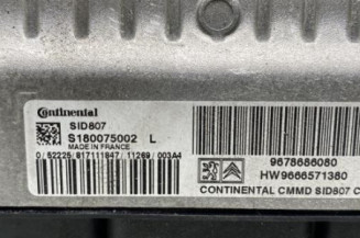 Calculateur moteur CITROEN C4 PICASSO 1