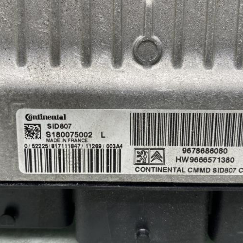 Calculateur moteur CITROEN C4 PICASSO 1 Photo n°2