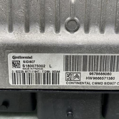 Calculateur moteur CITROEN C4 PICASSO 1