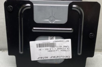 Calculateur moteur CITROEN C4 PICASSO 1