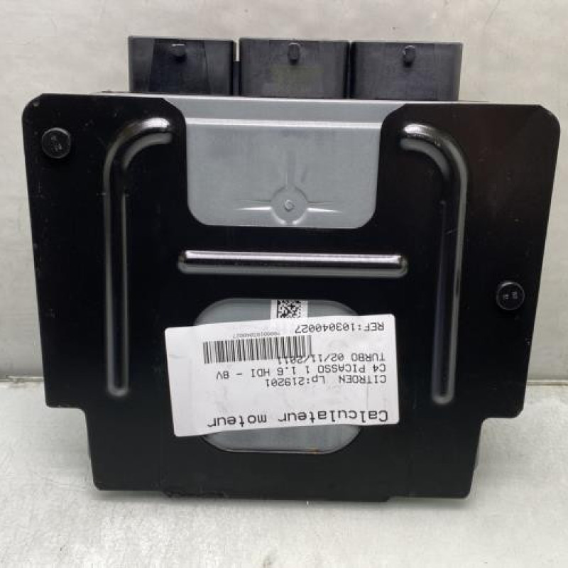 Calculateur moteur CITROEN C4 PICASSO 1 Photo n°4
