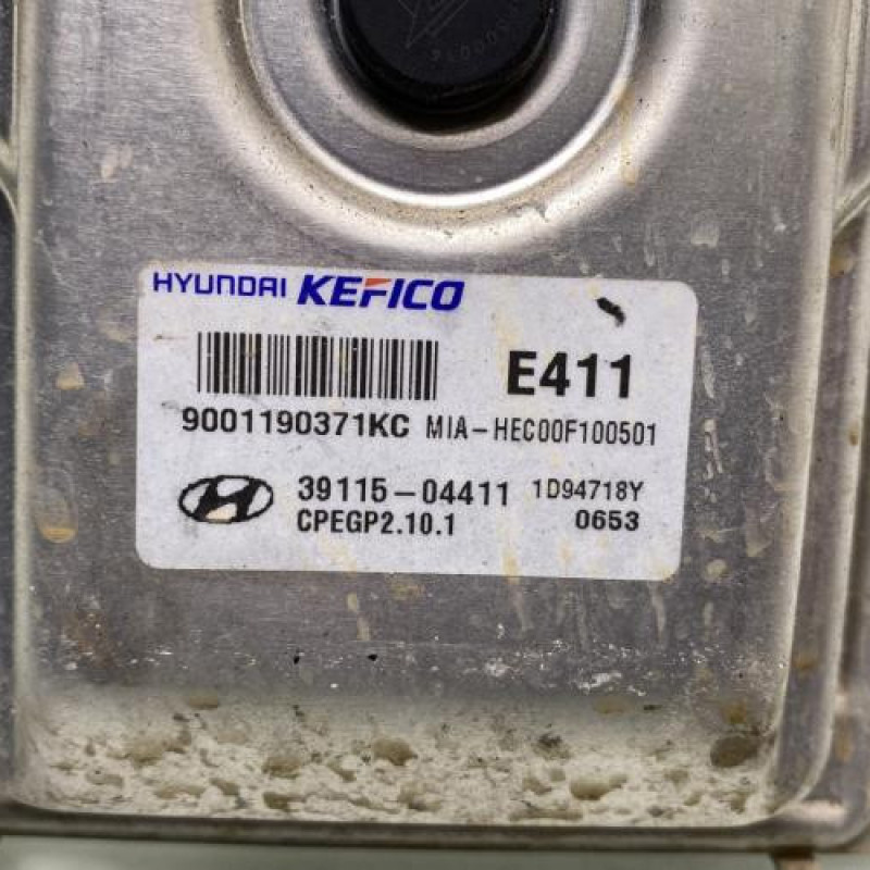 Calculateur moteur HYUNDAI I 10 2 Photo n°2