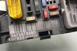 Boitier servitude moteur (BSM) PEUGEOT 308 1
