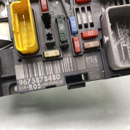 Boitier servitude moteur (BSM) PEUGEOT 308 1