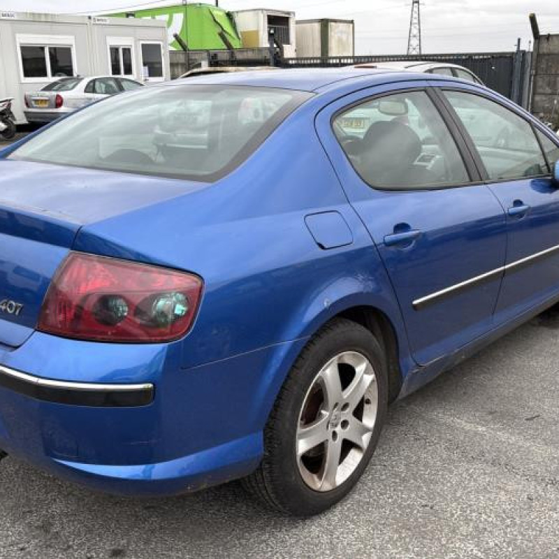 Renfort pare choc arriere (traverse) PEUGEOT 407 Photo n°10