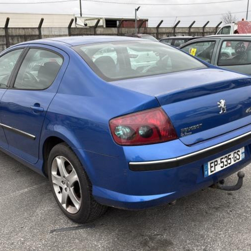 Renfort pare choc arriere (traverse) PEUGEOT 407 Photo n°11