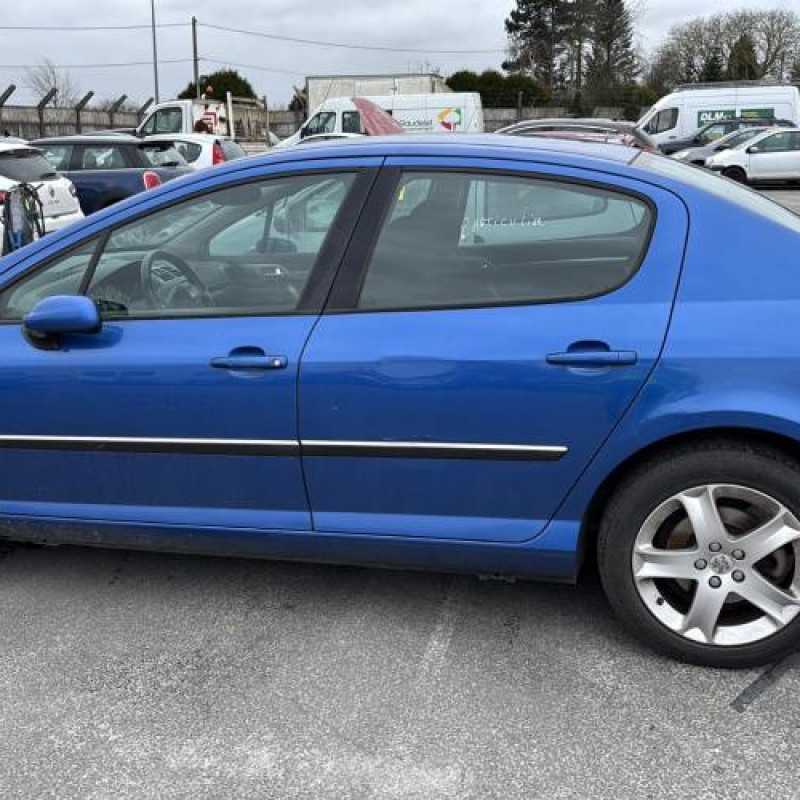 Renfort pare choc arriere (traverse) PEUGEOT 407 Photo n°14