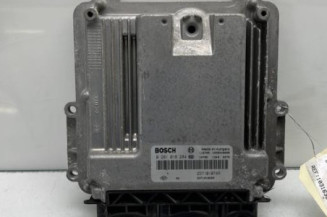 Calculateur moteur RENAULT GRAND SCENIC 3 Photo n°1