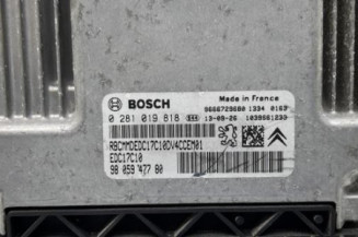Calculateur moteur PEUGEOT 207