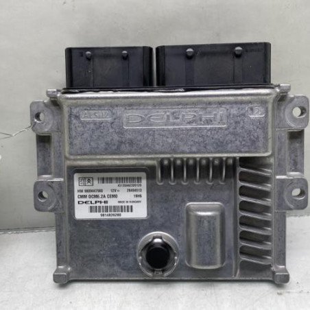 Calculateur moteur PEUGEOT 508 1 Photo n°1
