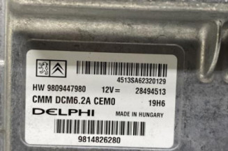 Calculateur moteur PEUGEOT 508 1