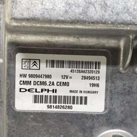 Calculateur moteur PEUGEOT 508 1