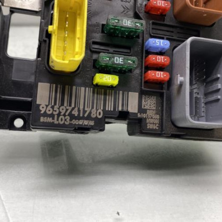 Boitier servitude moteur (BSM) CITROEN C3 1