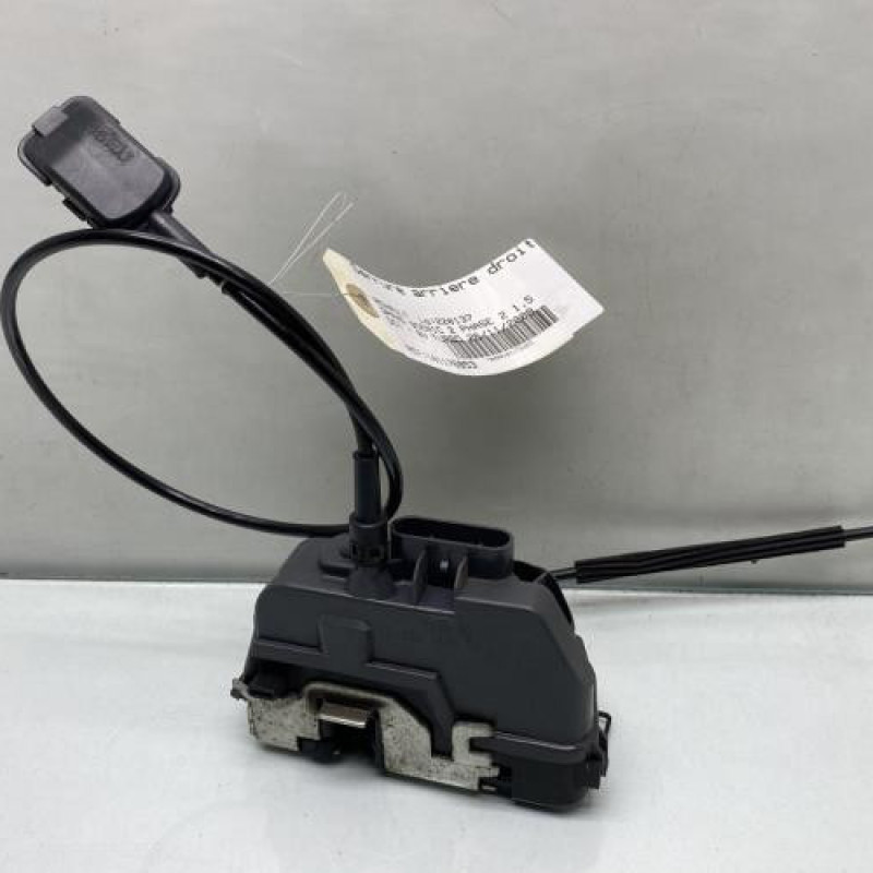 Serrure arriere droit RENAULT GRAND SCENIC 2 Photo n°6