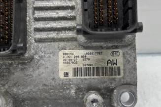 Calculateur moteur OPEL CORSA D