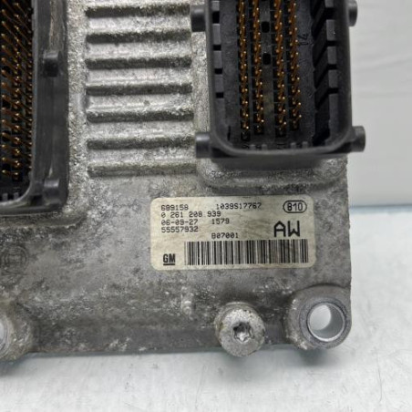 Calculateur moteur OPEL CORSA D