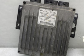 Calculateur moteur RENAULT CLIO 2 Photo n°1