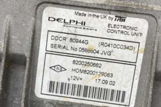 Calculateur moteur RENAULT CLIO 2