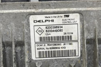Calculateur moteur RENAULT MODUS