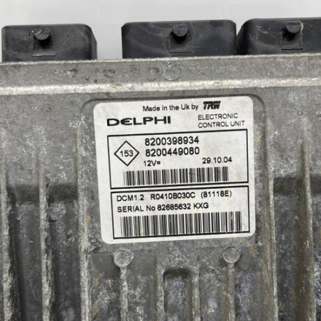 Calculateur moteur RENAULT MODUS