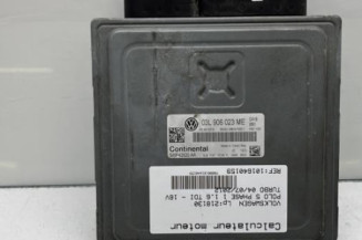 Calculateur moteur VOLKSWAGEN POLO 5