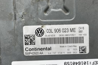 Calculateur moteur VOLKSWAGEN POLO 5