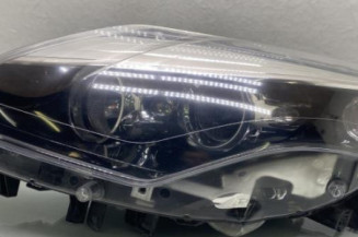 Optique avant principal gauche (feux)(phare) RENAULT LAGUNA 3 Photo n°1