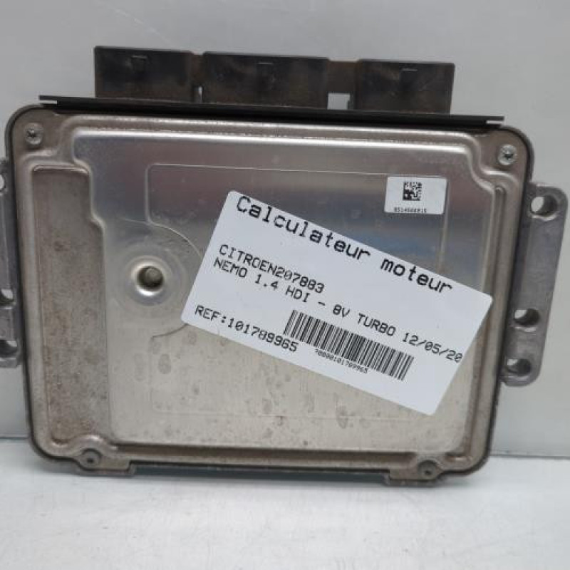 Calculateur moteur CITROEN NEMO Photo n°4