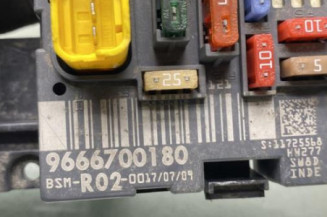 Boitier servitude moteur (BSM) CITROEN C5 2