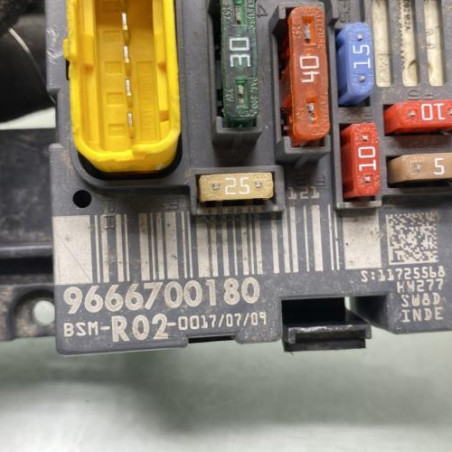Boitier servitude moteur (BSM) CITROEN C5 2