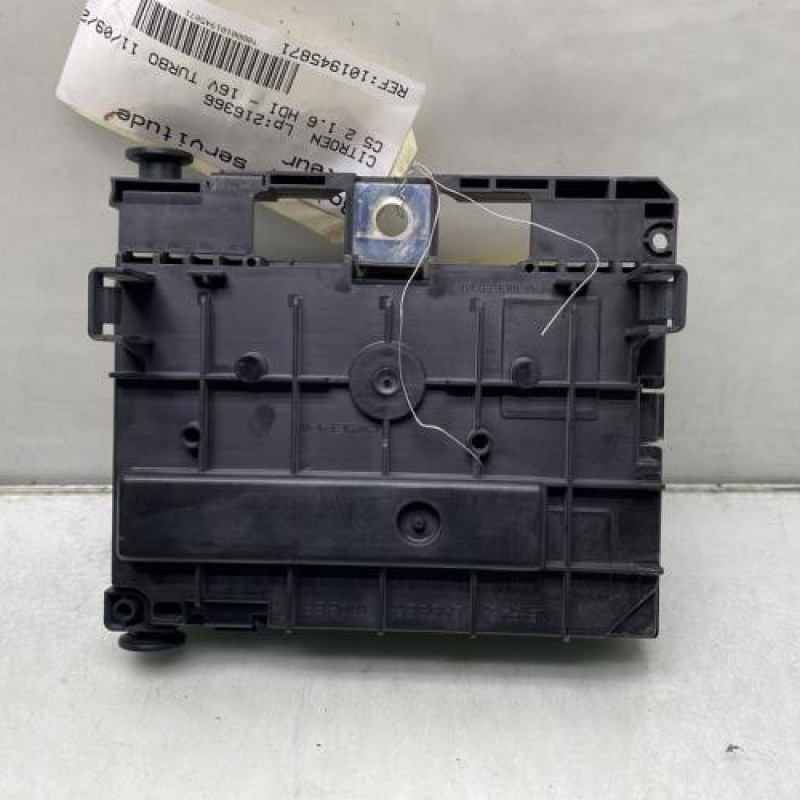 Boitier servitude moteur (BSM) CITROEN C5 2 Photo n°3