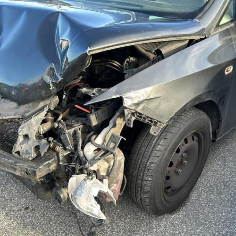 Pare choc arriere SEAT IBIZA 4 Photo n°8