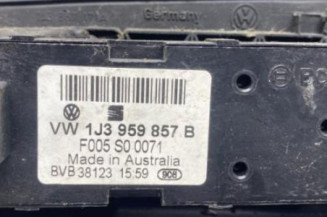 Interrupteur de leve vitre avant gauche VOLKSWAGEN GOLF 4
