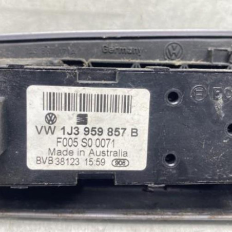Interrupteur de leve vitre avant gauche VOLKSWAGEN GOLF 4