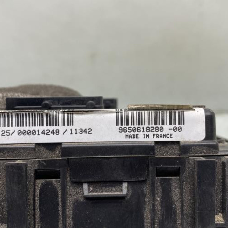 Boitier servitude moteur (BSM) CITROEN BERLINGO 1 Photo n°4