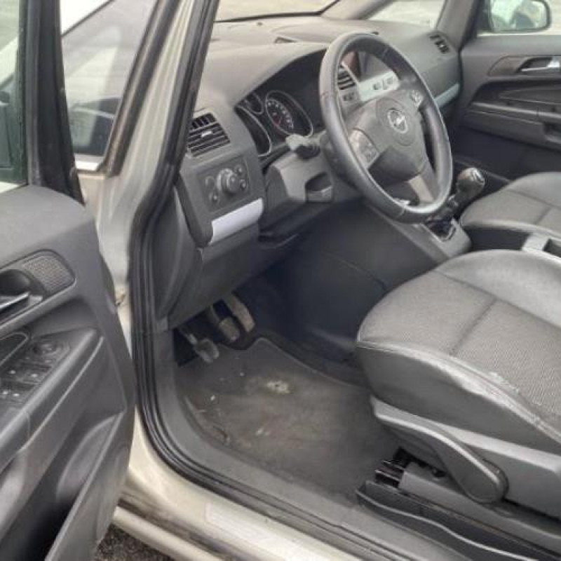 Malle/Hayon arriere OPEL ZAFIRA B Photo n°13