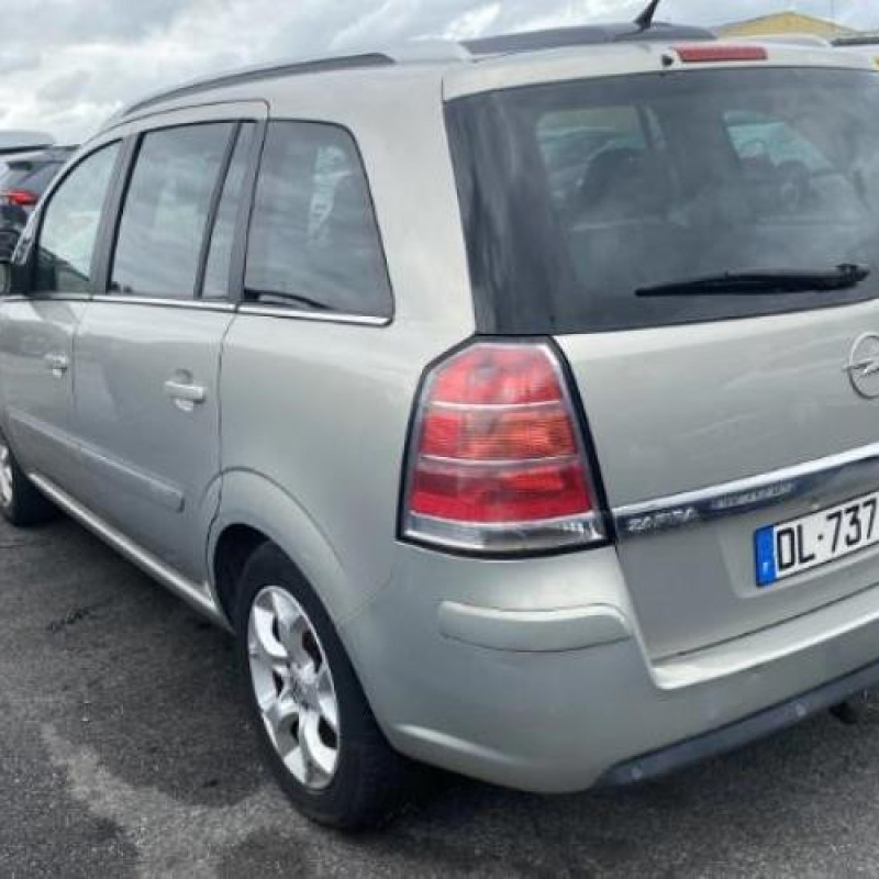 Malle/Hayon arriere OPEL ZAFIRA B Photo n°16