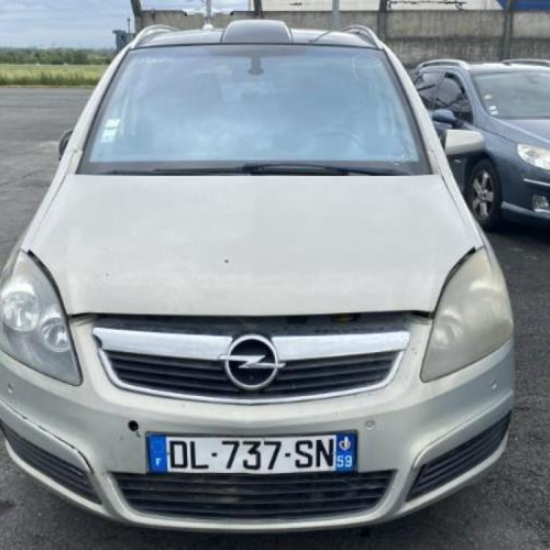 Malle/Hayon arriere OPEL ZAFIRA B Photo n°20