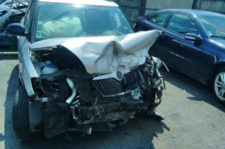 Vitre avant gauche SKODA FABIA 2