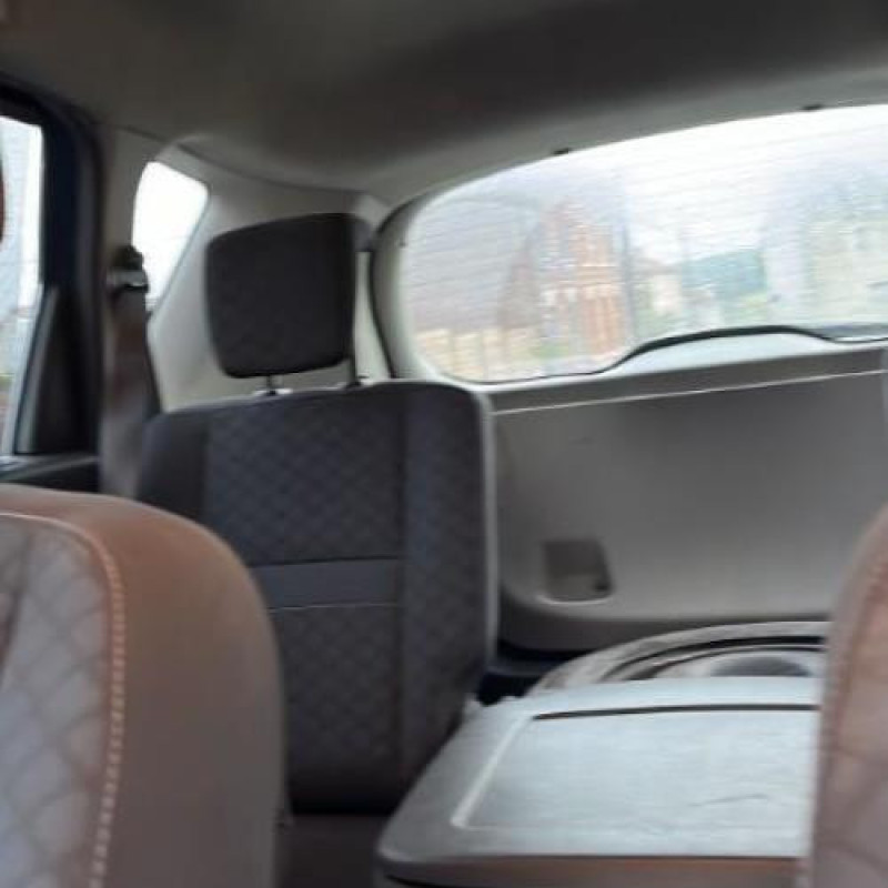 Porte avant gauche RENAULT SCENIC 3 Photo n°9