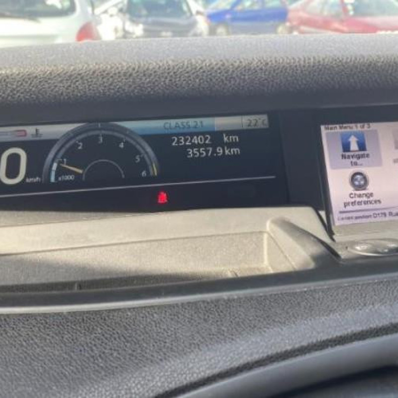 Porte avant gauche RENAULT SCENIC 3 Photo n°10