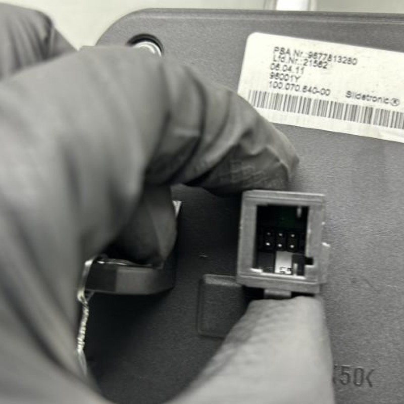 Selecteur boite de vitesse CITROEN C4 2 Photo n°3