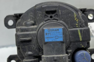 Anti brouillard droit (feux) CITROEN C4 2