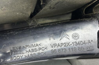 Feu arriere principal droit (feux) CITROEN C4 2