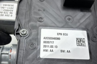 Bloc electrique de frein a main CITROEN C4 2