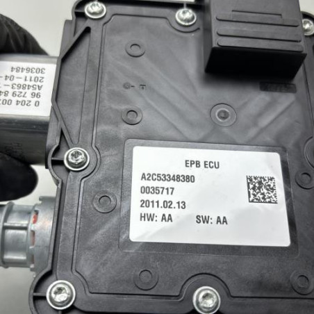 Bloc electrique de frein a main CITROEN C4 2