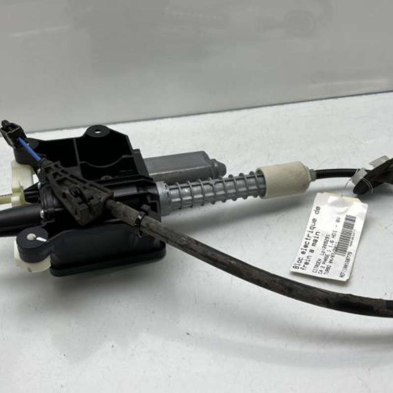 Bloc electrique de frein a main CITROEN C4 2 Photo n°5