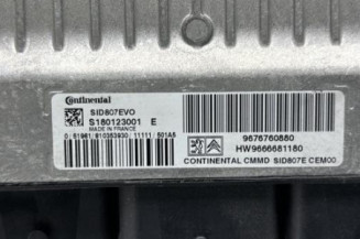Calculateur moteur CITROEN C4 2
